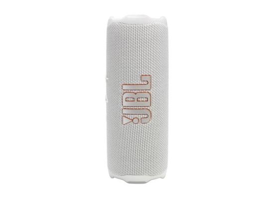 JBL Flip 7 Portable Bluetooth Speaker – White